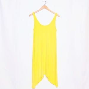 stylemint basic yellow tank dress